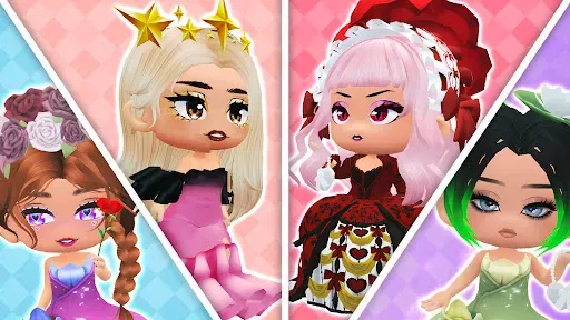 Скриншот 1 — Fashion Roblock: Chibi Room