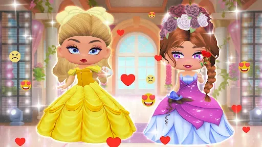 Скриншот 2 — Fashion Roblock: Chibi Room
