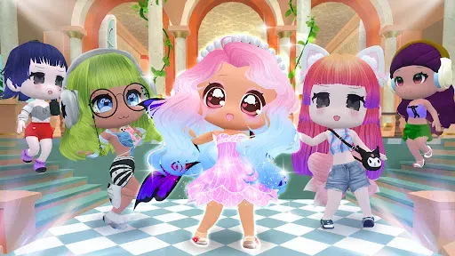 Скриншот 3 — Fashion Roblock: Chibi Room