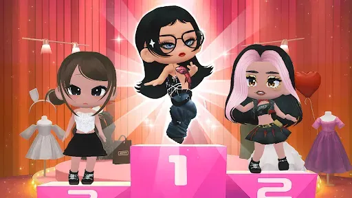 Скриншот 5 — Fashion Roblock: Chibi Room