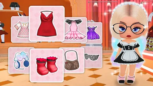 Скриншот 6 — Fashion Roblock: Chibi Room