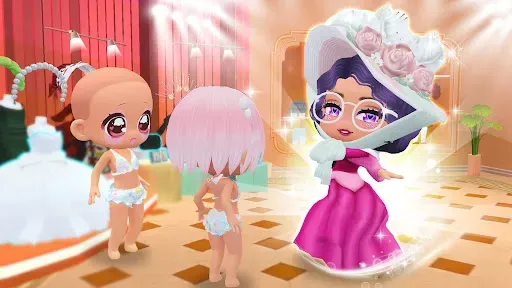 Скриншот 7 — Fashion Roblock: Chibi Room