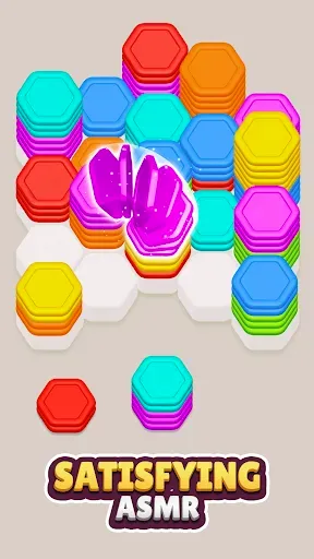 Скриншот 7 — Hexa Blast: Color Merge Game