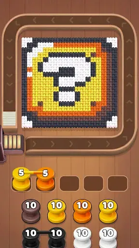 Скриншот 2 — Knit Pixel: Color Puzzle