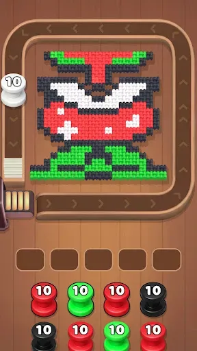 Скриншот 3 — Knit Pixel: Color Puzzle