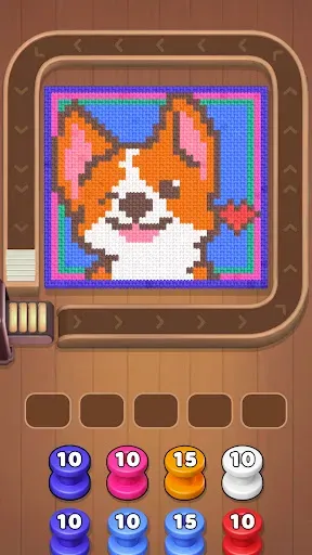 Скриншот 5 — Knit Pixel: Color Puzzle
