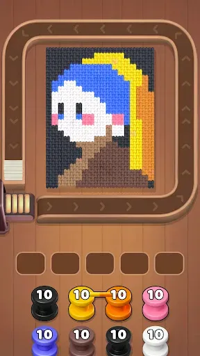 Скриншот 6 — Knit Pixel: Color Puzzle
