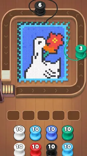 Скриншот 7 — Knit Pixel: Color Puzzle