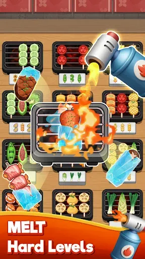 Скриншот 5 — BBQ Sort: Grill & Match Puzzle