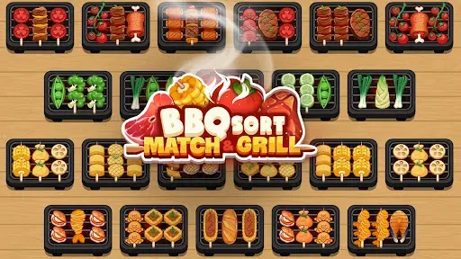 Скриншот 8 — BBQ Sort: Grill & Match Puzzle