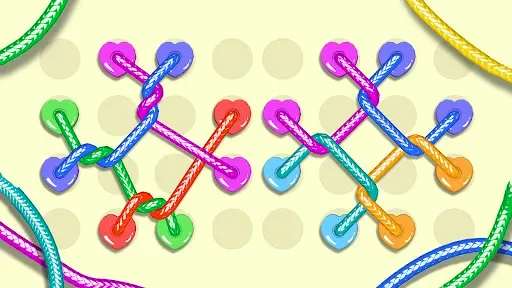 Скриншот 7 — Витая верёвка игра распутывать