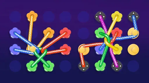 Скриншот 8 — Витая верёвка игра распутывать