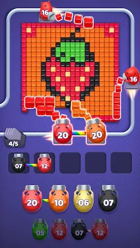 Скриншот 5 — Cube Flow: Color Escape