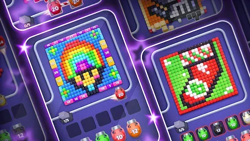Скриншот 6 — Cube Flow: Color Escape