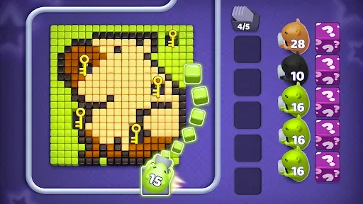 Скриншот 7 — Cube Flow: Color Escape