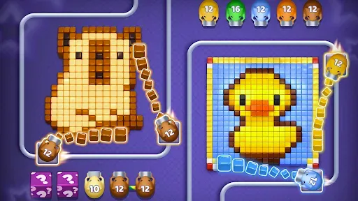Скриншот 8 — Cube Flow: Color Escape