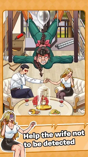 Скриншот 8 — Think Different: Prank Puzzle