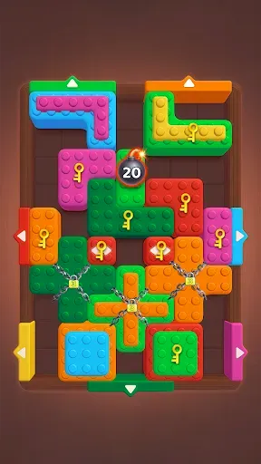 Скриншот 3 — Unblocky - Color Jam