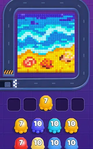 Скриншот 8 — Squid Escape: Color Flow Game