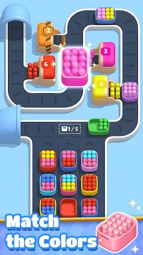 Скриншот 1 — Sort Packtory