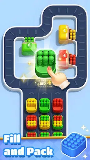 Скриншот 2 — Sort Packtory