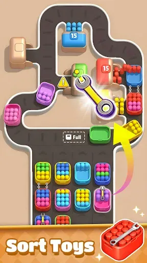 Скриншот 5 — Sort Packtory