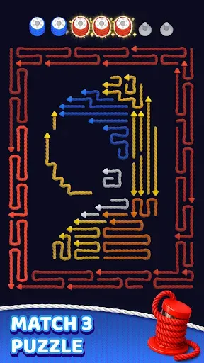 Скриншот 1 — Сортировка Шерстяных Стрел
