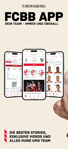 Скриншот 1 — FC Bayern Basketball