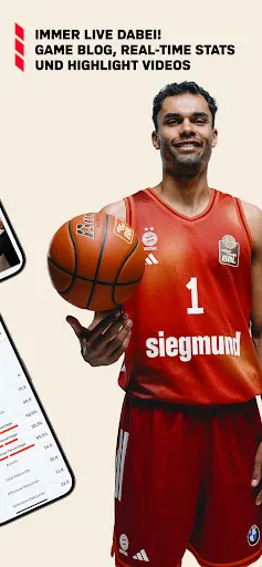 Скриншот 3 — FC Bayern Basketball