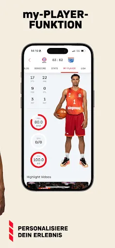 Скриншот 4 — FC Bayern Basketball