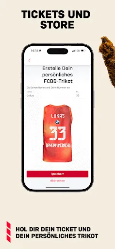 Скриншот 5 — FC Bayern Basketball