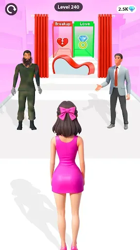 Скриншот 6 — Good or Bad Mom Run: Mom Games