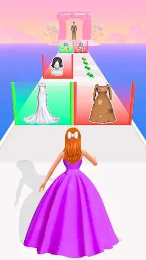 Скриншот 7 — Good or Bad Mom Run: Mom Games