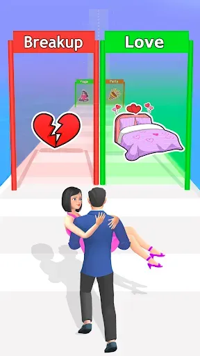 Скриншот 8 — Good or Bad Mom Run: Mom Games