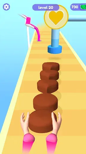 Скриншот 3 — Bakery Stack: Cooking Games