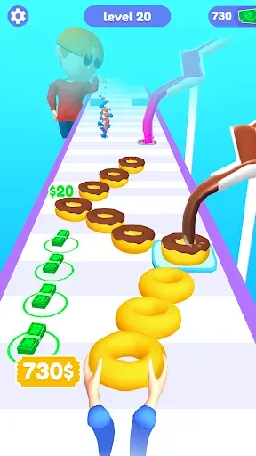 Скриншот 4 — Bakery Stack: Cooking Games