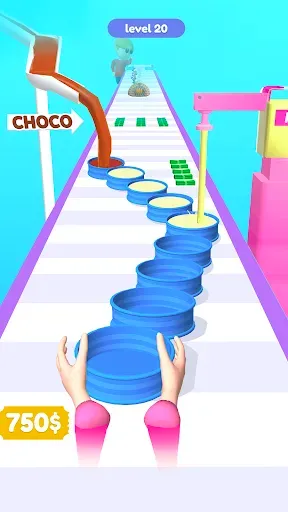 Скриншот 5 — Bakery Stack: Cooking Games