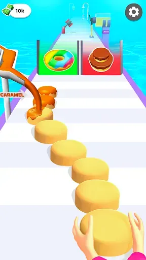 Скриншот 6 — Bakery Stack: Cooking Games
