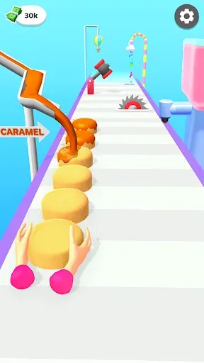 Скриншот 7 — Bakery Stack: Cooking Games