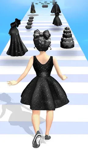 Скриншот 5 — Bride Race: Makeup, Dress up