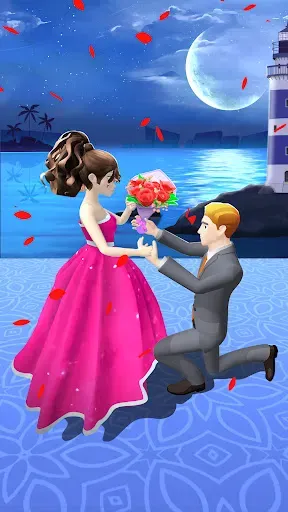 Скриншот 7 — Bride Race: Makeup, Dress up