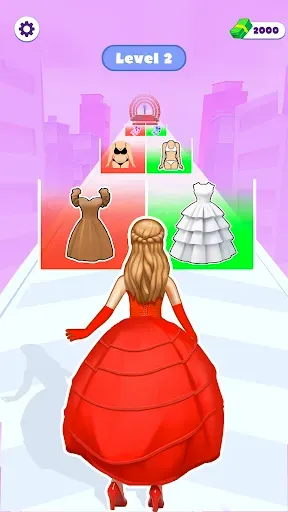 Скриншот 1 — Build a Doll