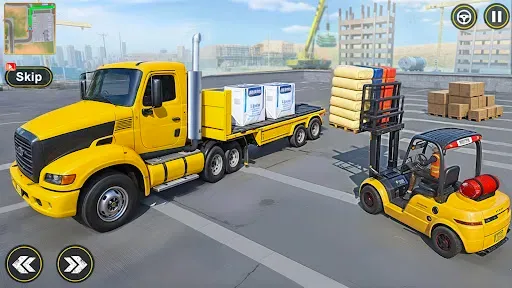 Скриншот 1 — Road Construction Simulator 3D
