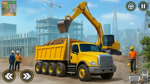 Скриншот 2 — Road Construction Simulator 3D