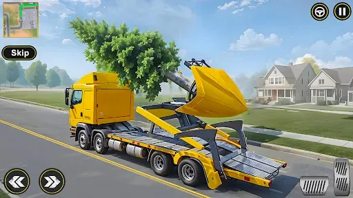Скриншот 3 — Road Construction Simulator 3D