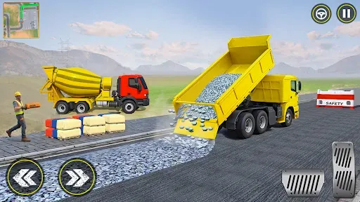 Скриншот 4 — Road Construction Simulator 3D