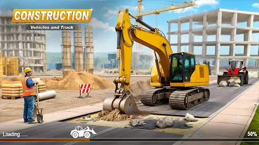 Скриншот 5 — Road Construction Simulator 3D