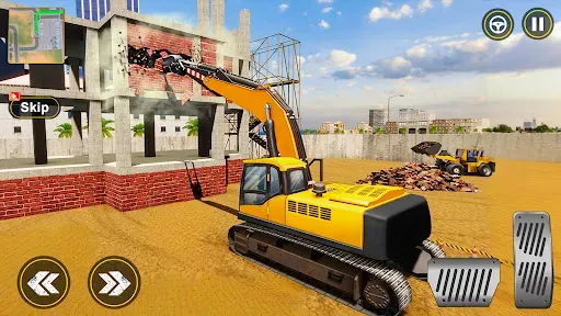 Скриншот 7 — Road Construction Simulator 3D