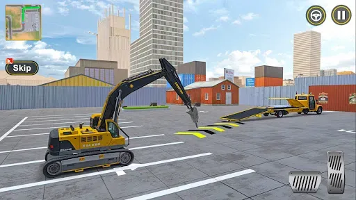 Скриншот 8 — Road Construction Simulator 3D