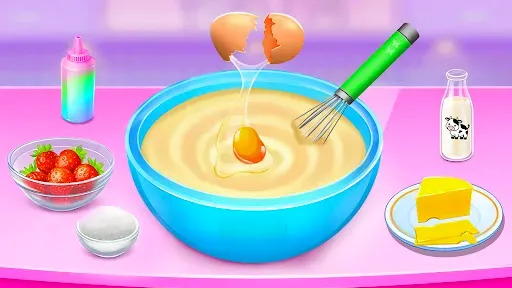 Скриншот 1 — Создатель Торта: Игра в Торт